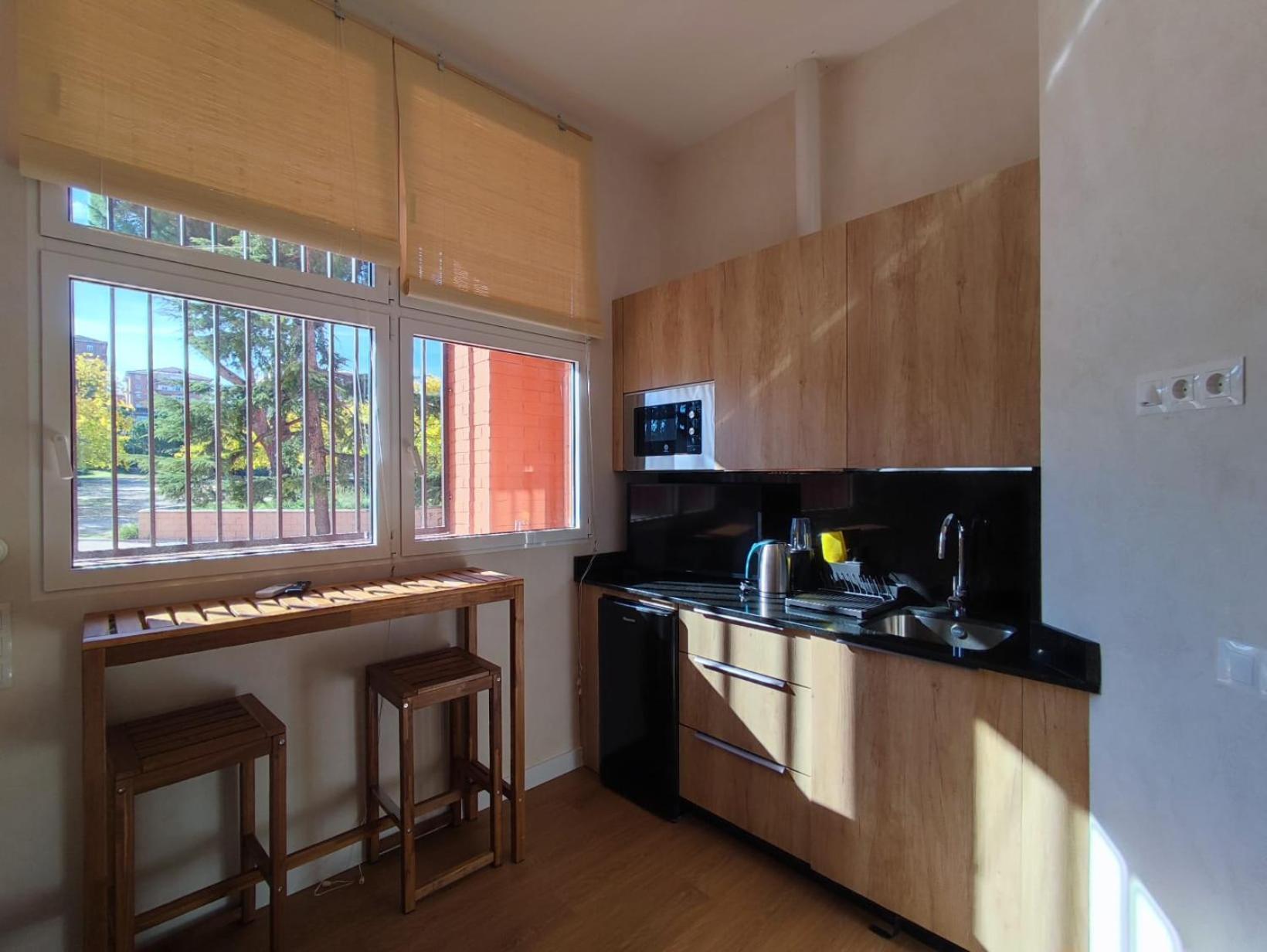 Ama Madrid Metropolitano 18 Apartment Exterior photo
